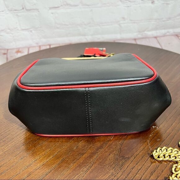 COACH Disney Mickey Mouse X Keith Haring Kisslock Bag Limited Edition Giftable! - Picture 8 of 14